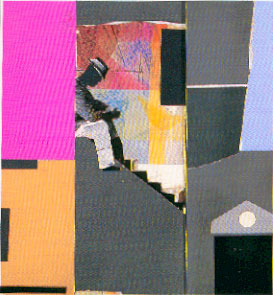 Un collage de Romare Bearden, 1911–1988