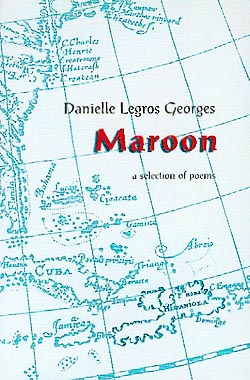 The cover illustration of Maroon, by Danielle Legros Georges