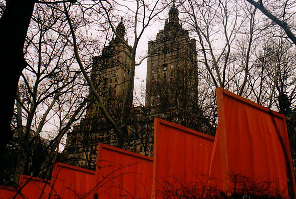 by Christo and Jean-Claude