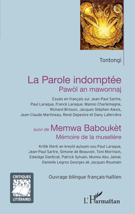 The cover of La Parole indomptée / Memwa Baboukèt