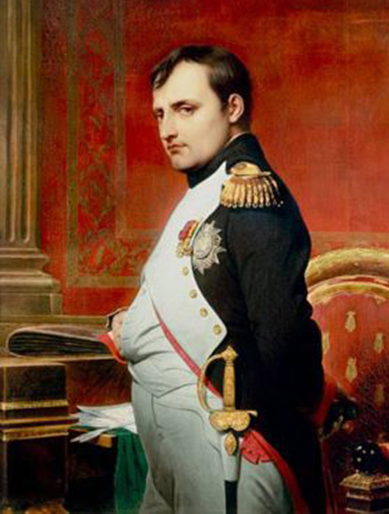Napoléon, le héros de la France.