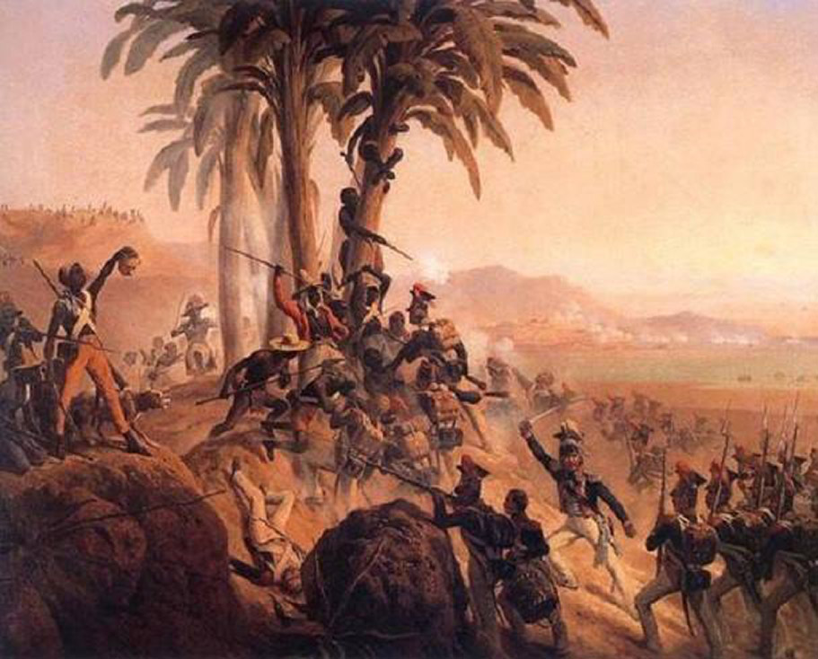 Une image de la Révolution haïtienne