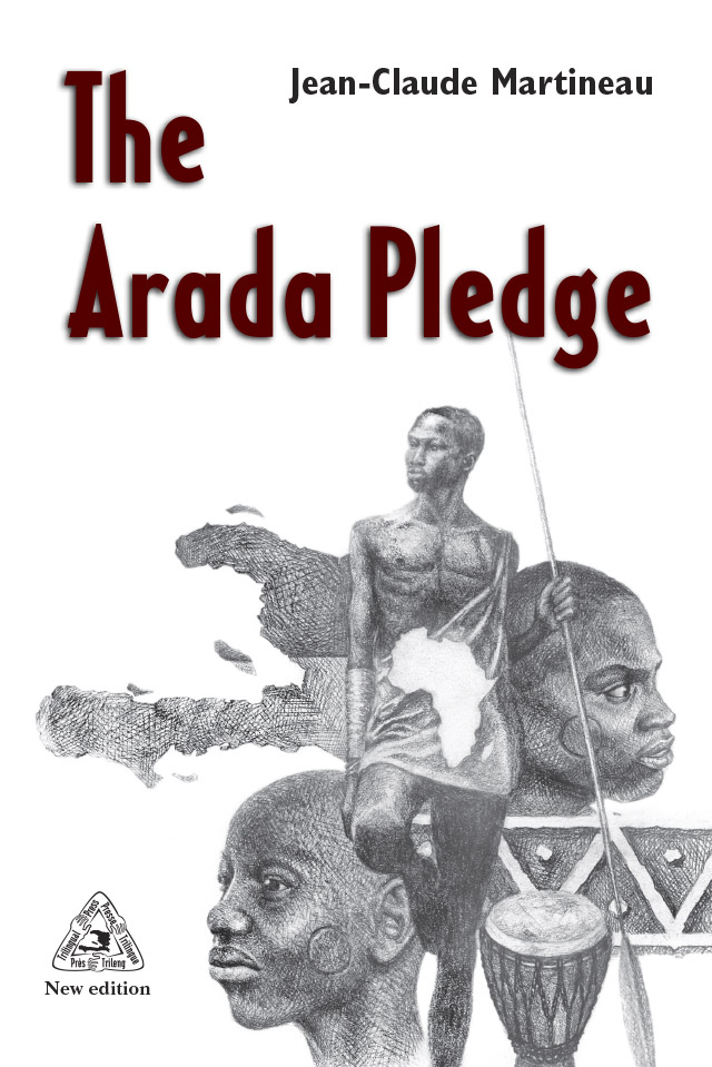 The cover of the Arada Pledge by Jean-Claude Martineau.