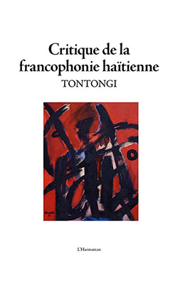 La couverture de «Critique de la Francophonie haïtienne».