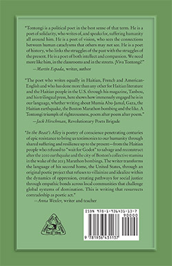 The back cover of “In the Beast’s Alley”.