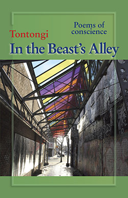 The front cover of “In the Beast’s Alley”.