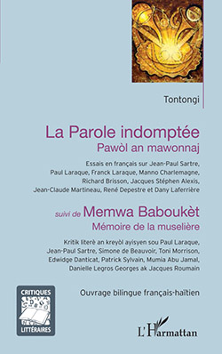 La couverture de «La Parole indomptée / Memwa Baboukèt».