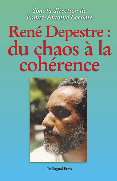 La couverture de René Depestre: du chaos à la cohérence.